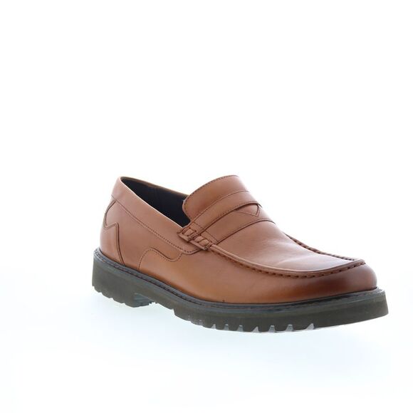 Rockport Mens Maverick Penny Brown Shoes (NWT) Rockport Mens Maverick Penny Brown Shoes (NWT)